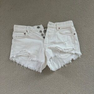 Free People, Size 25, White